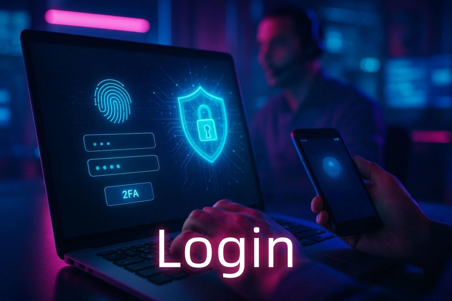 777dna Segurança no Login