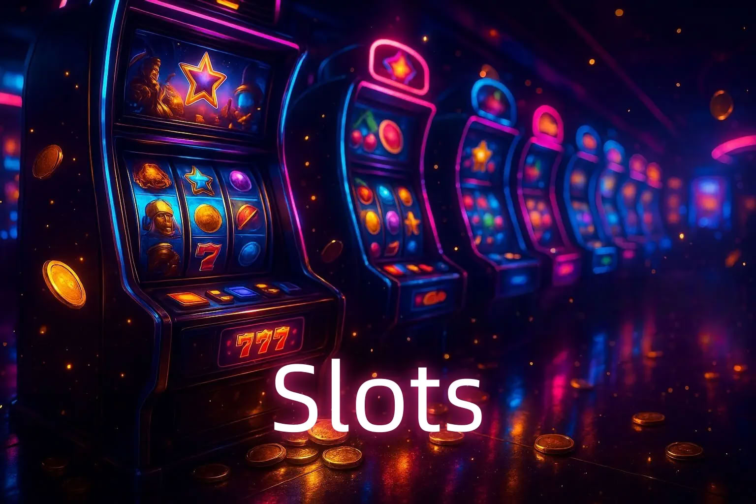 777dna Benefícios dos Slots
