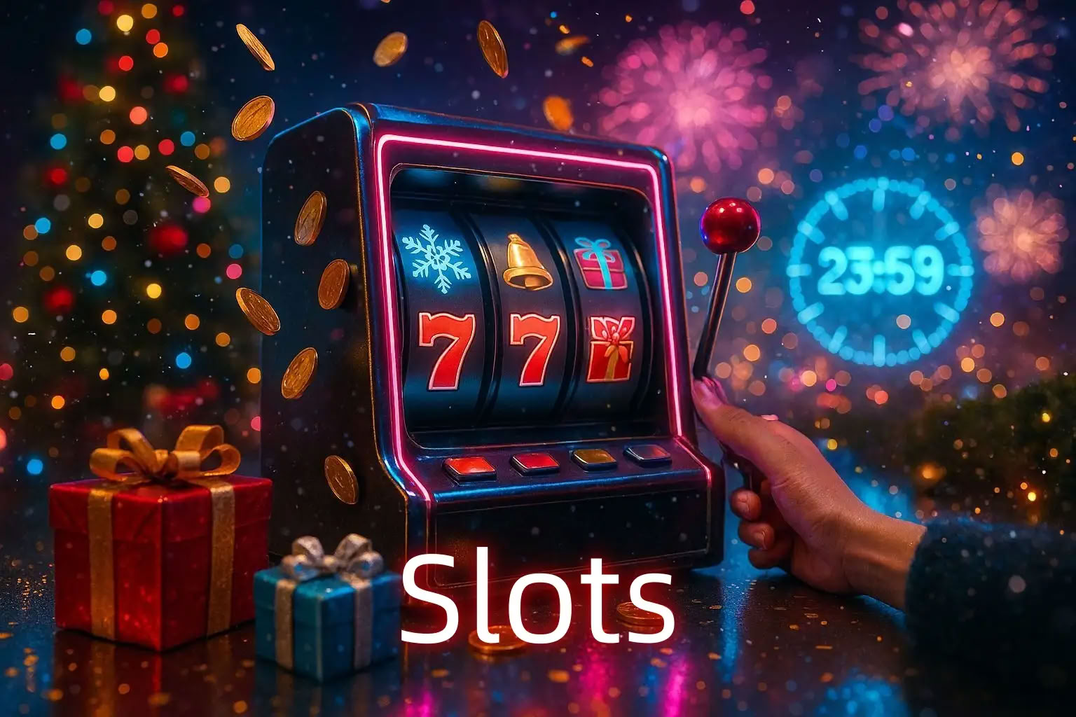 777dna Slots Festivos